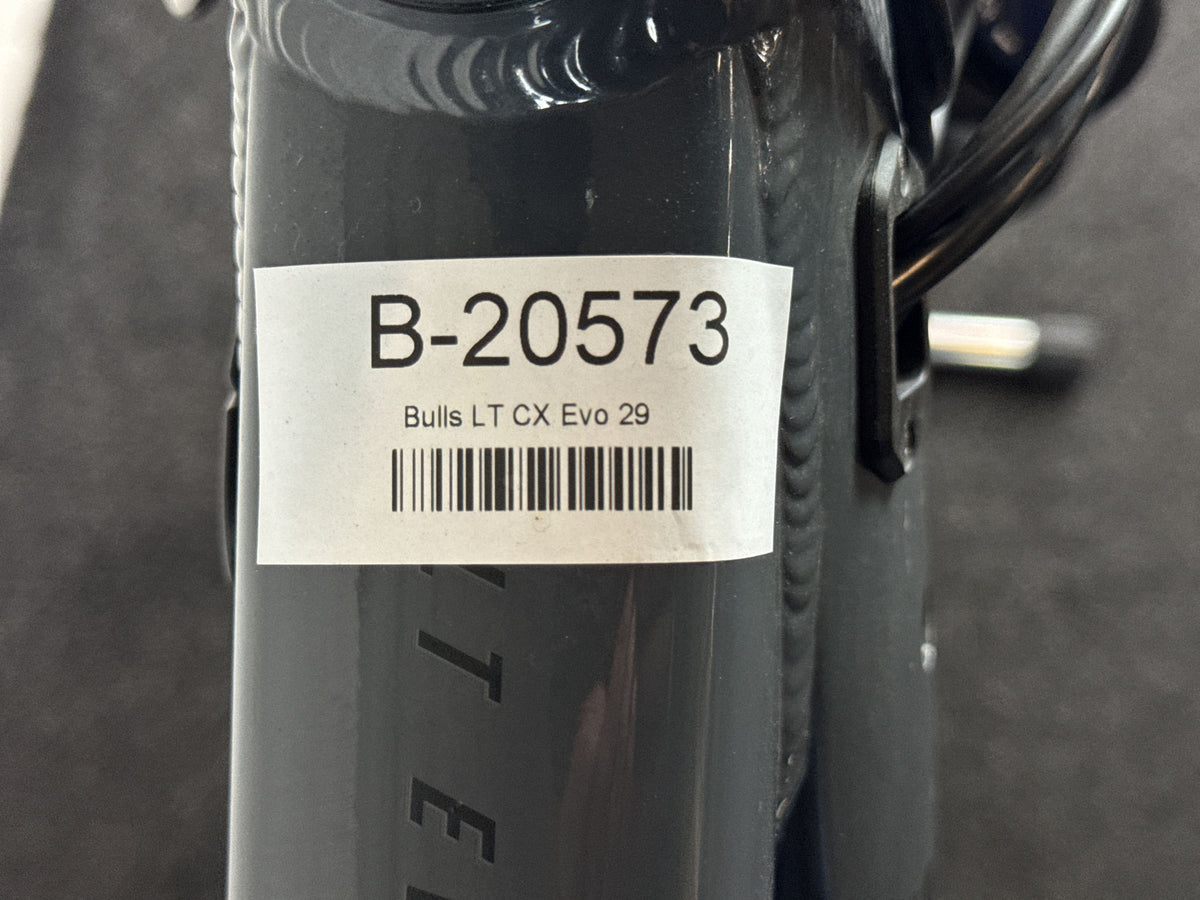 Bulls LT CX EVO 29 gebraucht – Rahmennummer-Etikett