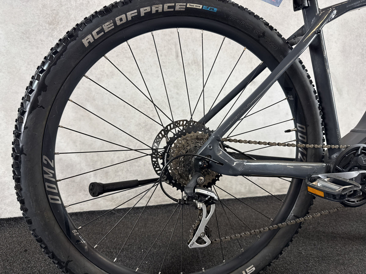 Bulls LT CX EVO 29 gebraucht – Hinterradnabe und Schaltung