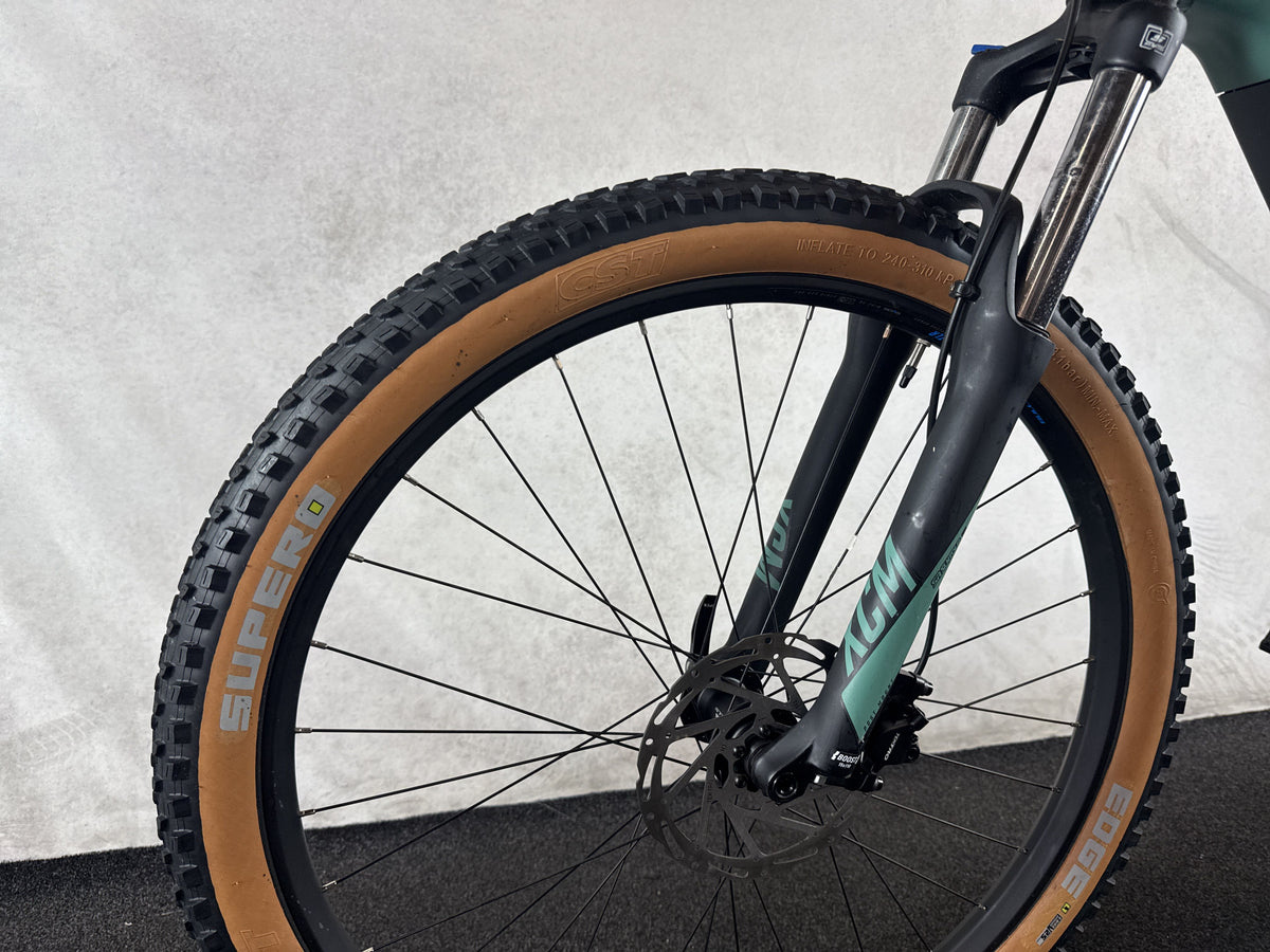 Bulls COPPERHEAD EVO 1 29 gebraucht – Vorderrad und Gabel