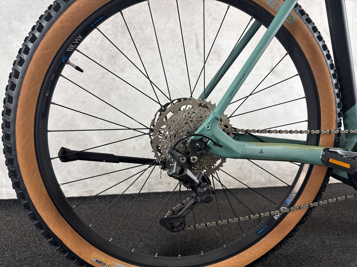 Bulls COPPERHEAD EVO 1 29 gebraucht – Hinterradnabe und Schaltung