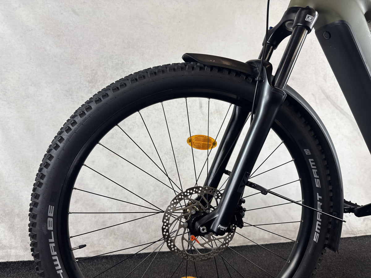 CUBE Reaction Hybrid Pro 800 Allroad gebraucht – Vorderrad und Gabel