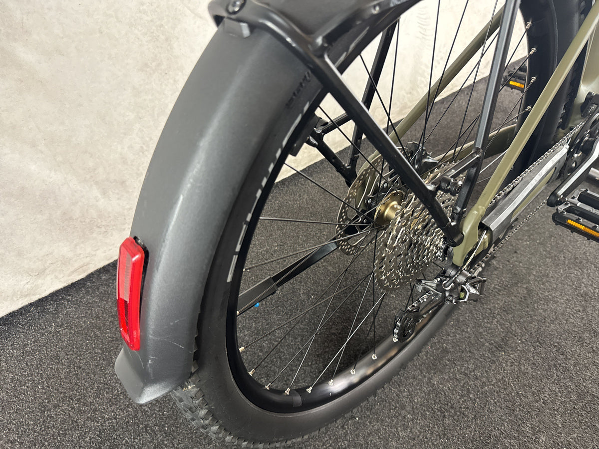 CUBE Reaction Hybrid Pro 800 Allroad gebraucht – Hinterrad