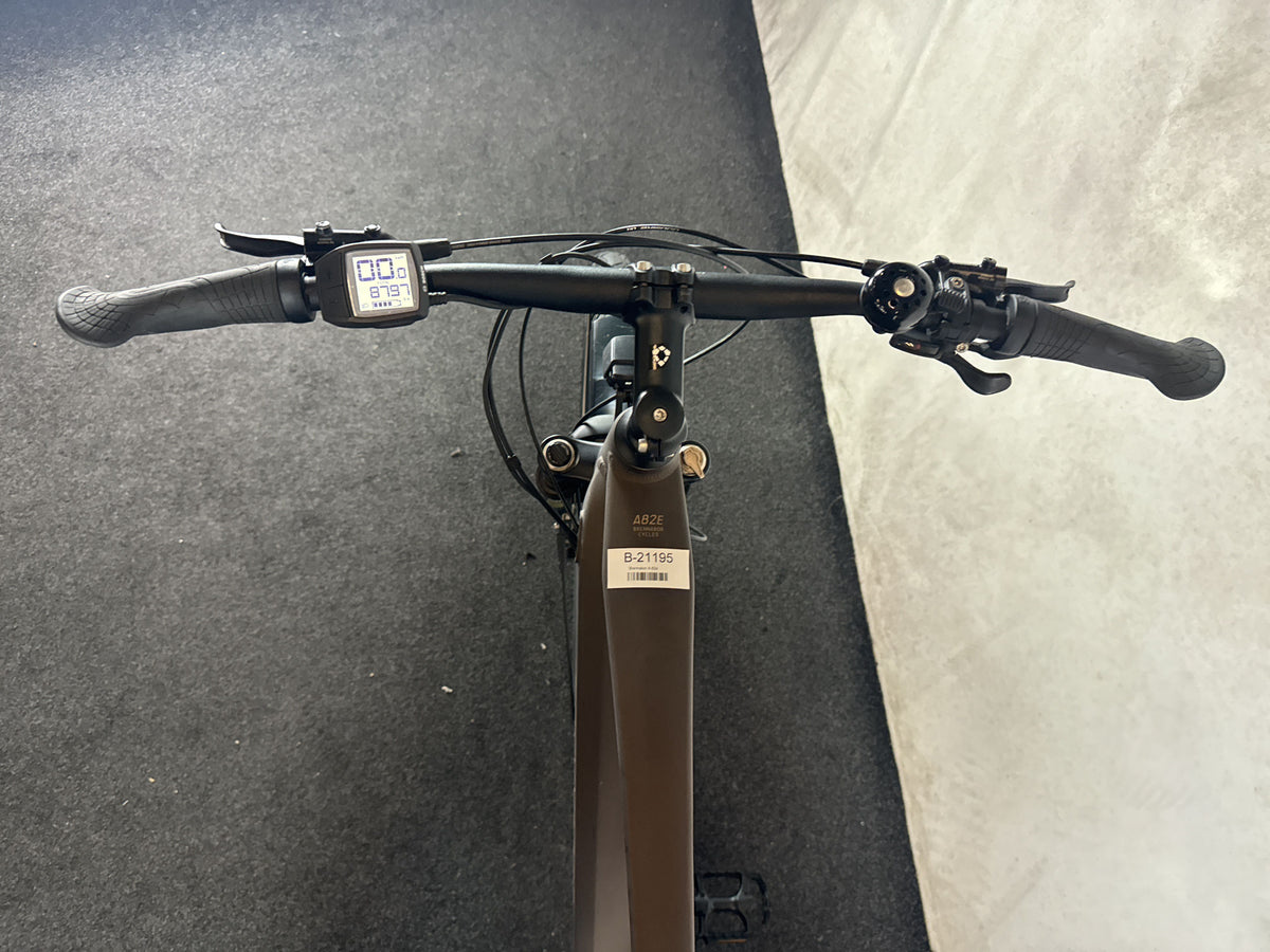 Brennabor A-82e gebraucht – Cockpit aus Fahrersicht