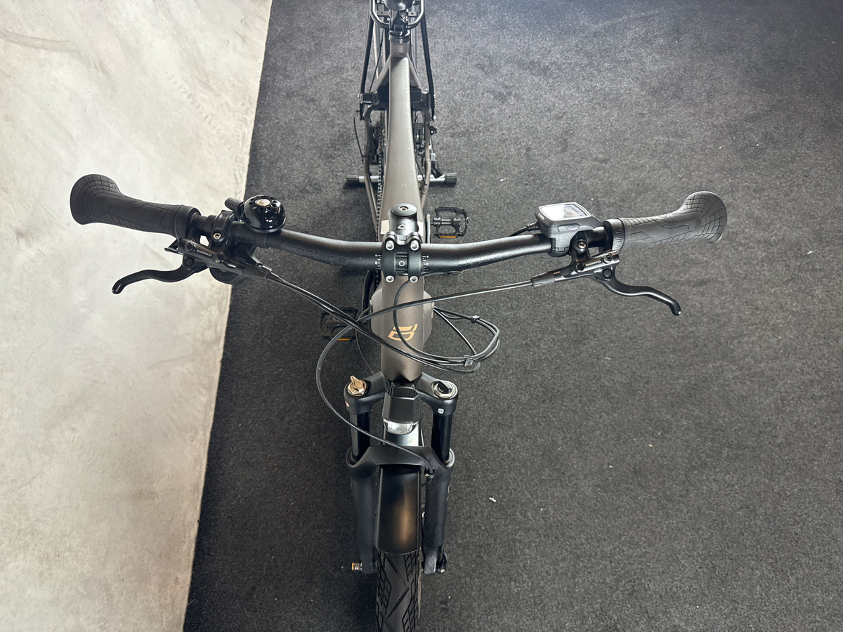 Brennabor A-82e gebraucht – Cockpit von vorne