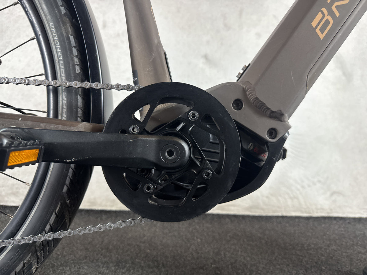 Brennabor A-82e gebraucht – Motor von rechts