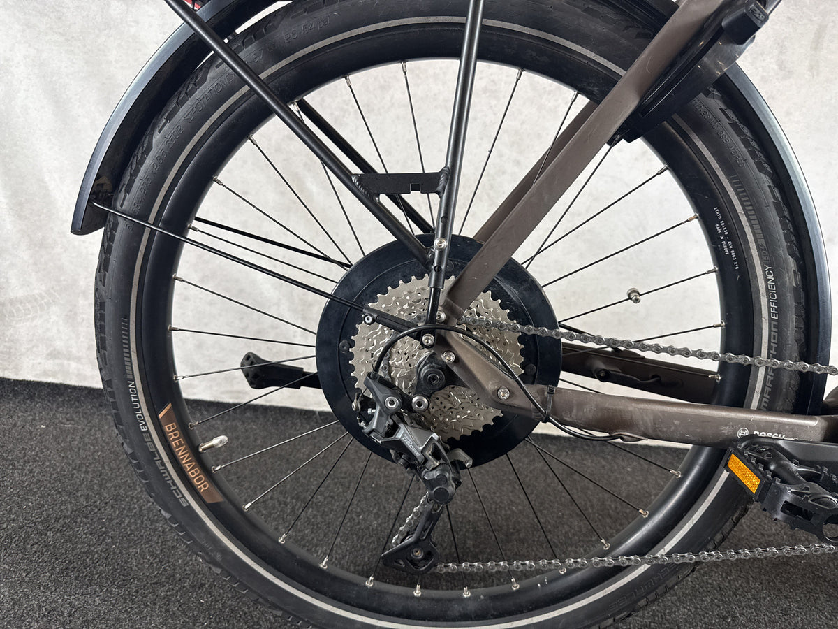 Brennabor A-82e gebraucht – Hinterradnabe und Schaltung
