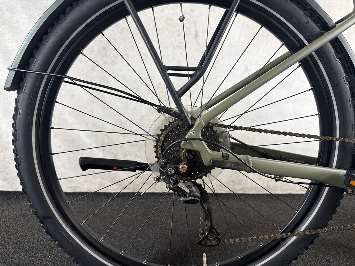 Kalkhoff Entice 5.B Season gebraucht – Hinterradnabe und Schaltung