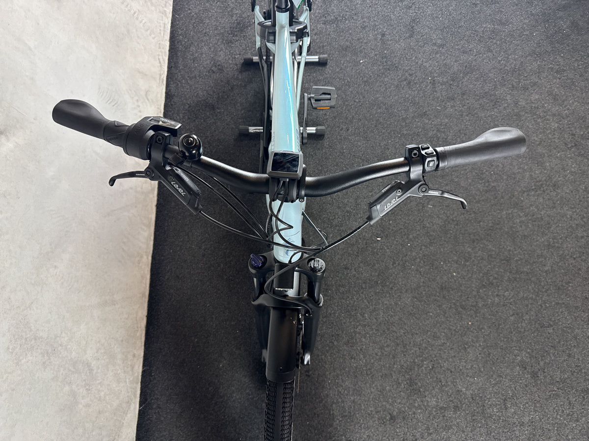 Specialized Turbo Vado 4.0 IGH gebraucht – Cockpit von vorne