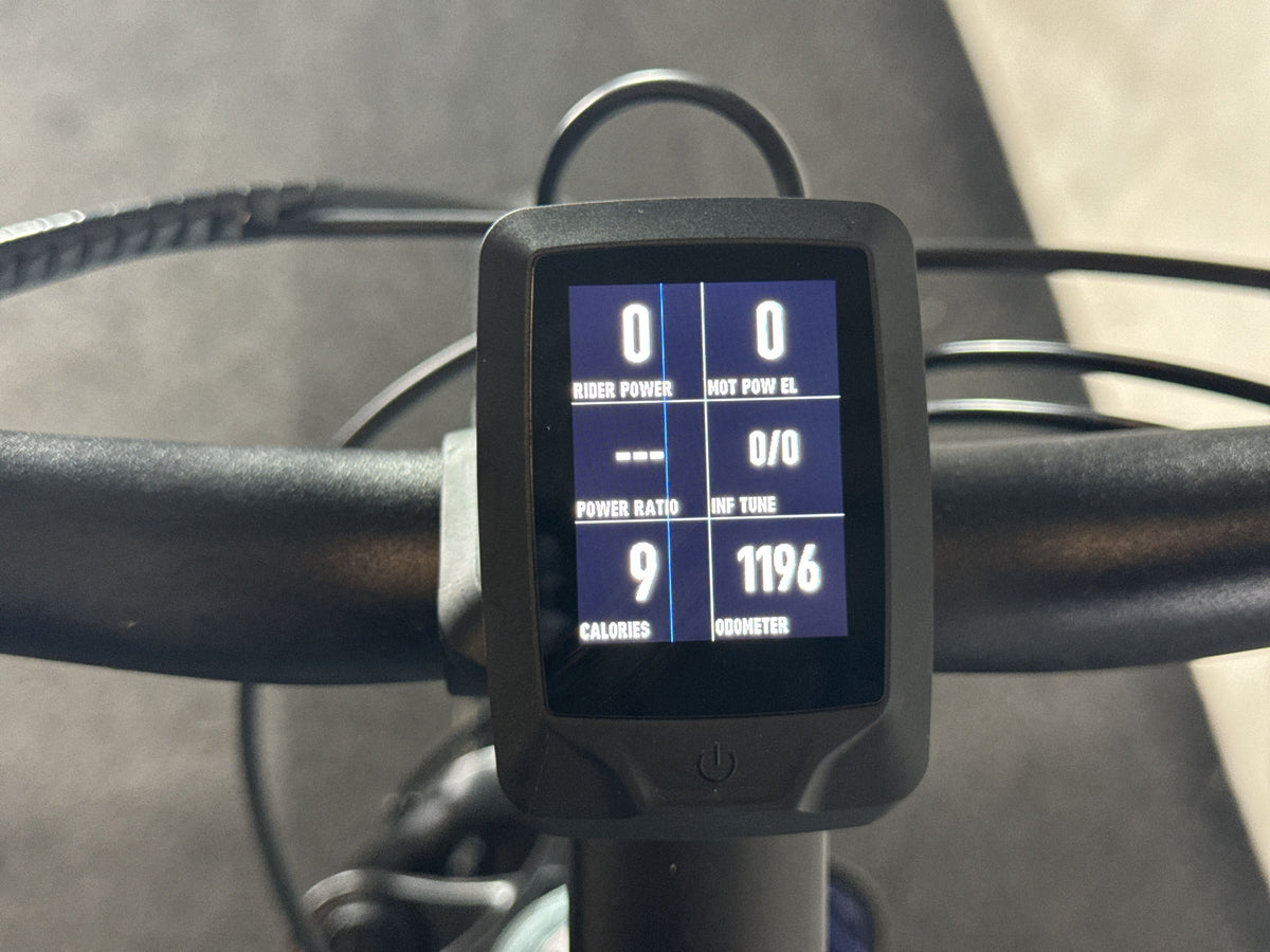 Specialized Turbo Vado 4.0 IGH gebraucht – Display