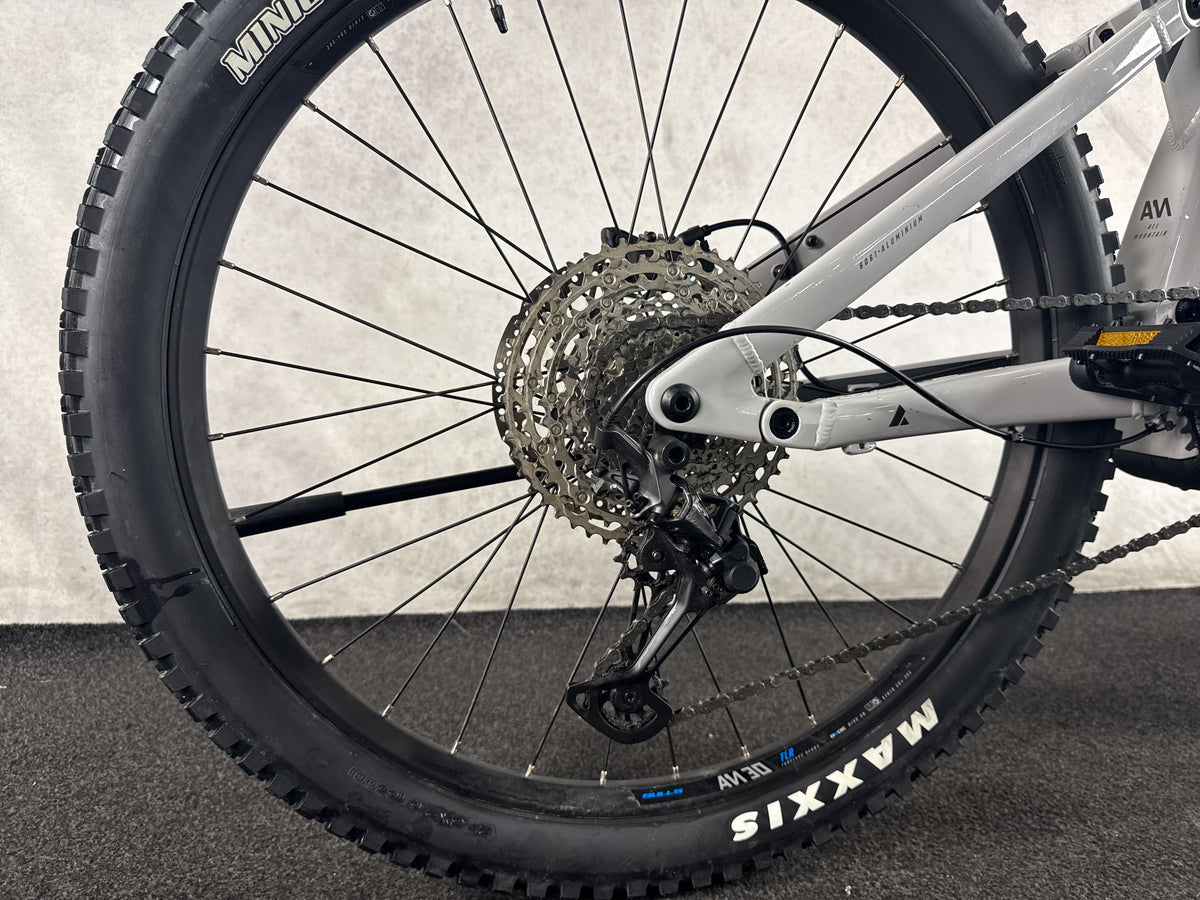 Bulls Copperhead EVO AM 3 29/27,5 gebraucht – Hinterradnabe und Schaltung