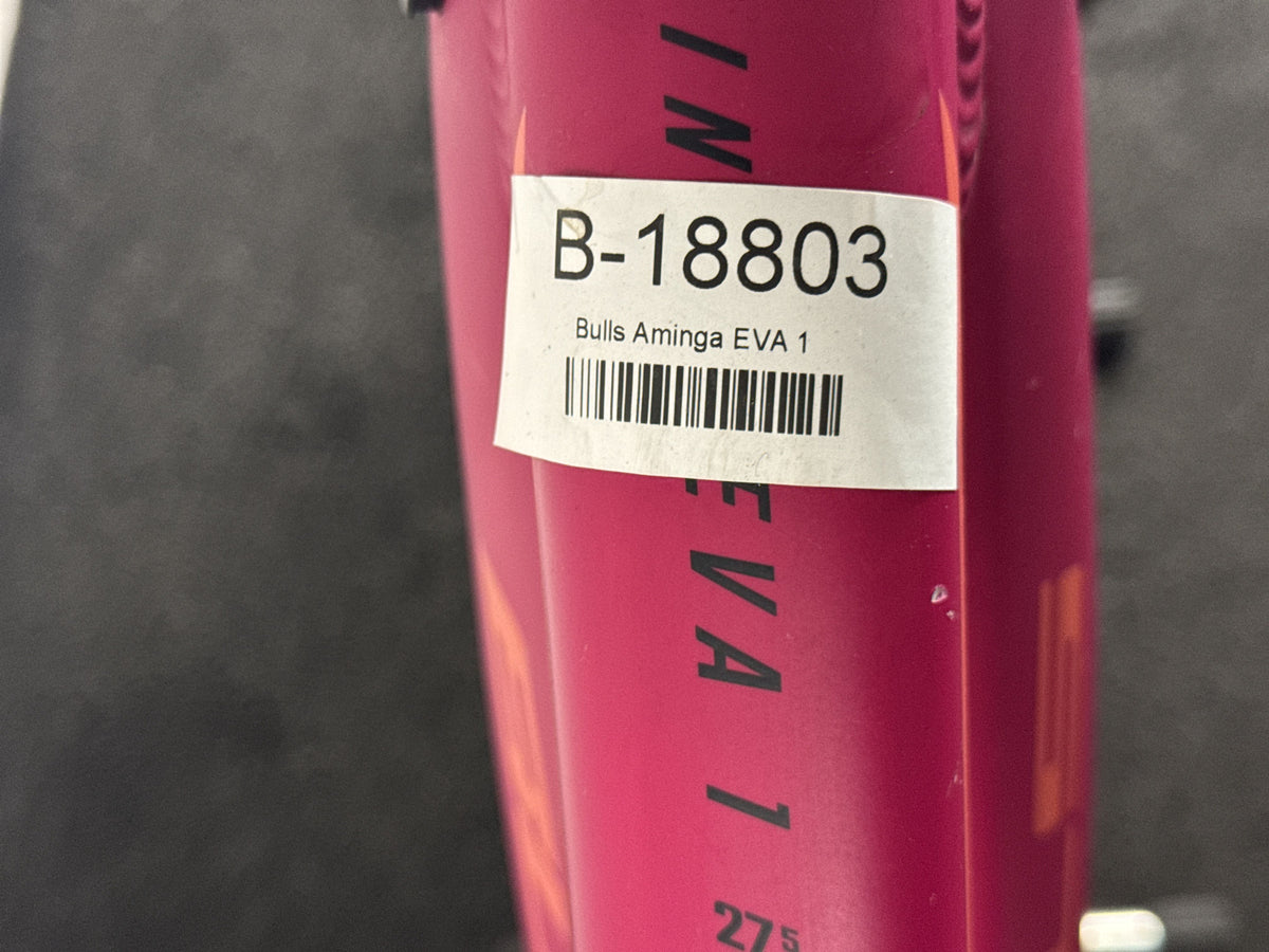 Bulls Aminga EVA 1 27,5 gebraucht – Rahmennummer-Etikett