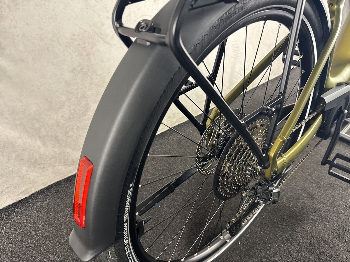 CUBE Touring Hybrid Pro 800 gebraucht – Hinterrad