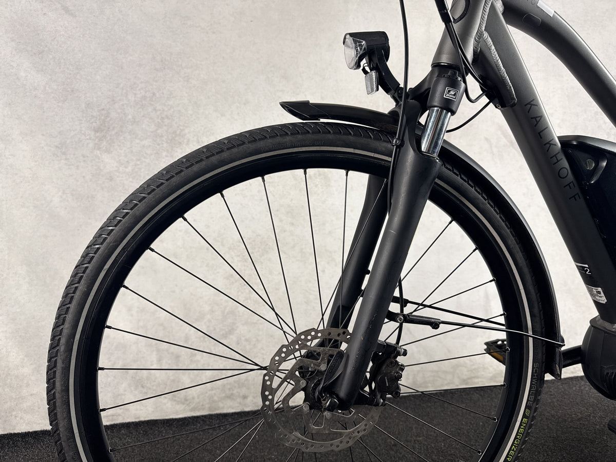 Kalkhoff Endeavour 1.B Move gebraucht – Vorderrad und Gabel