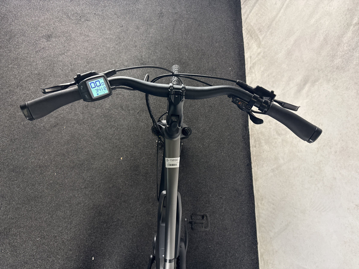Kalkhoff Endeavour 1.B Move gebraucht – Cockpit aus Fahrersicht