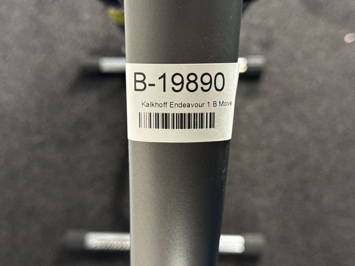 Kalkhoff Endeavour 1.B Move gebraucht – Rahmennummer-Etikett