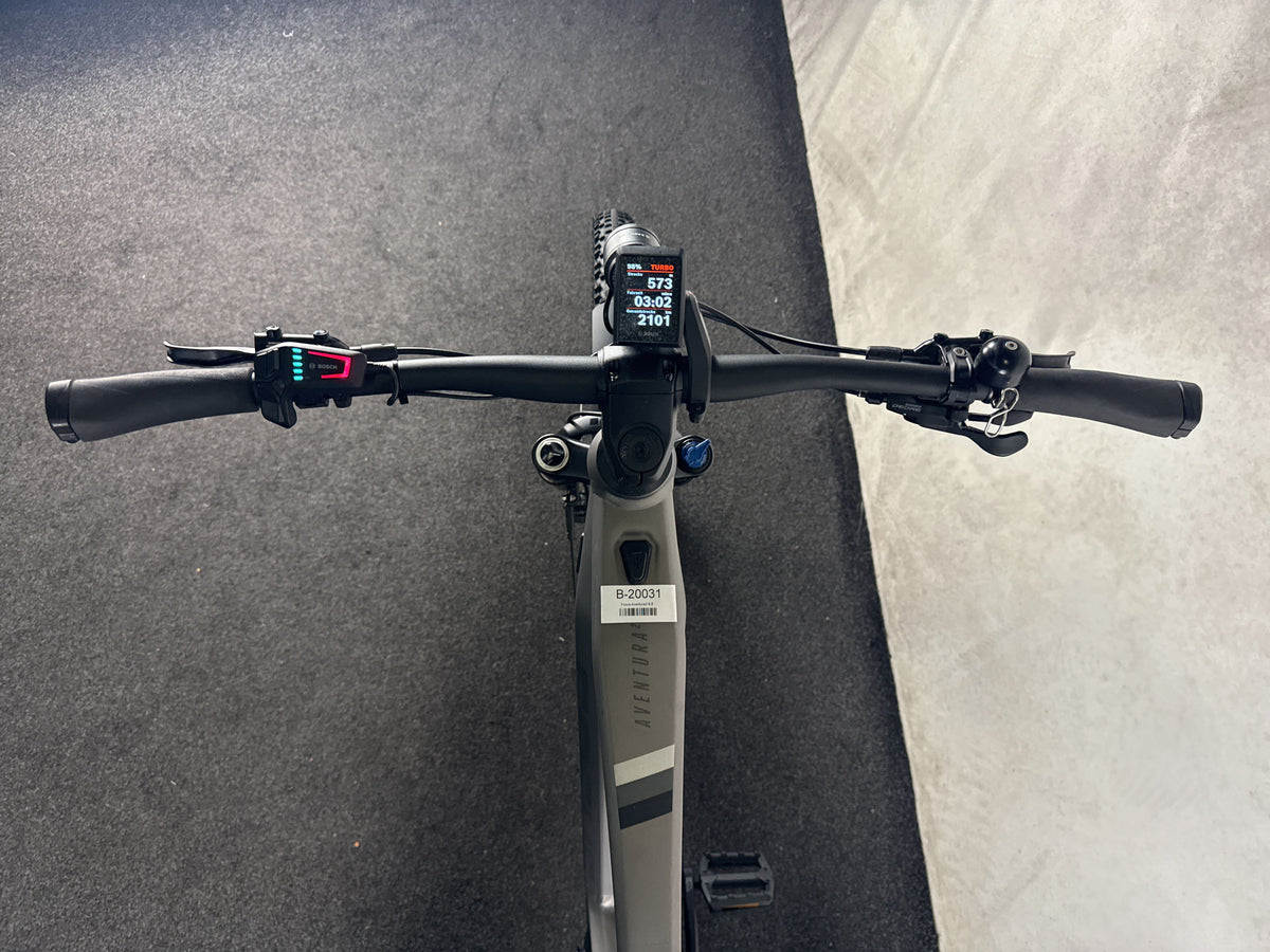 Focus Aventura² 6.8 gebraucht – Cockpit aus Fahrersicht