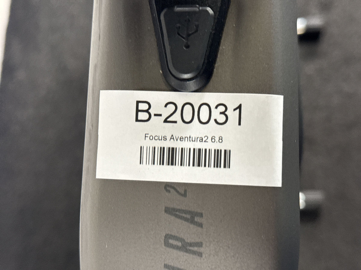 Focus Aventura² 6.8 gebraucht – Rahmennummer-Etikett