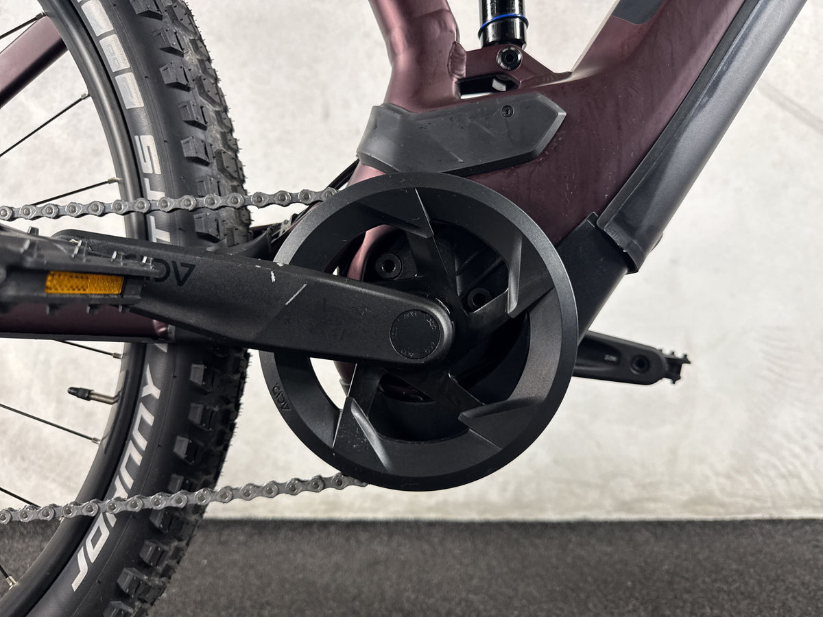 CUBE Stereo Hybrid 120 ONE 625 gebraucht – Motor von rechts