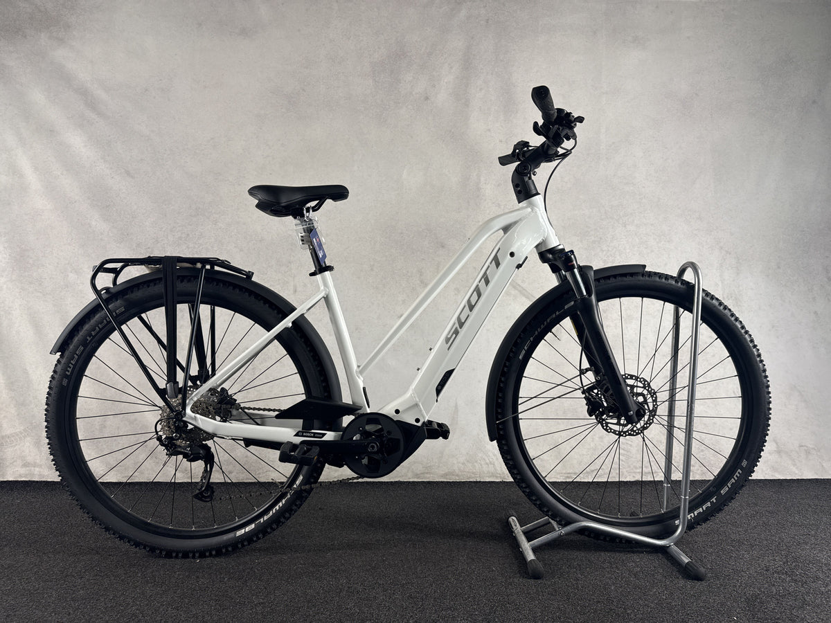 Scott Sub Cross eRIDE 20 EQ Lady gebraucht – Seitenansicht rechts