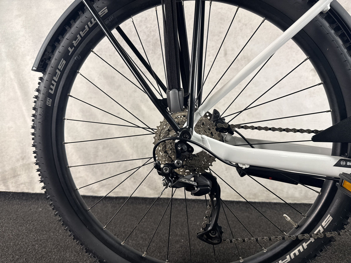 Scott Sub Cross eRIDE 20 EQ Lady gebraucht – Hinterradnabe und Schaltung