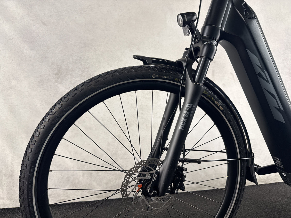 KTM Macina City 610 Belt gebraucht – Vorderrad und Gabel