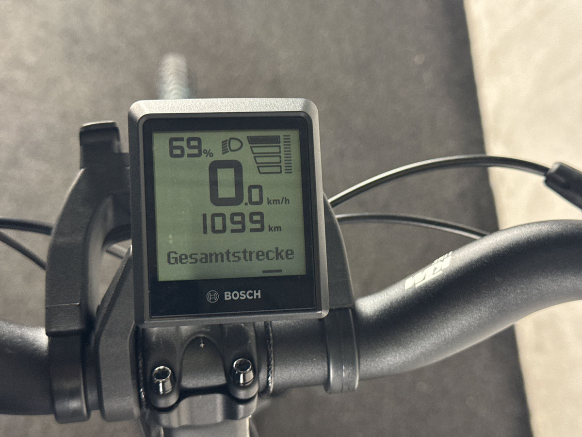 KTM Macina City 610 Belt gebraucht – Display