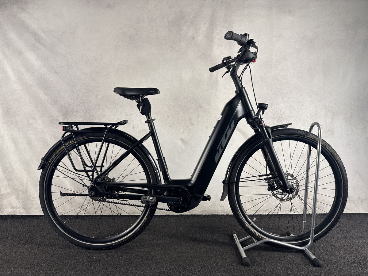 KTM Macina City 610 Belt gebraucht – Seitenansicht rechts