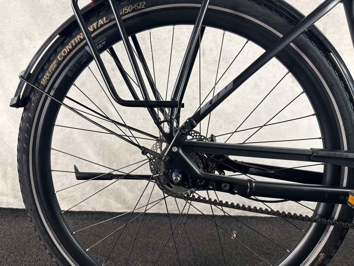 KTM Macina City 610 Belt gebraucht – Hinterradnabe und Schaltung