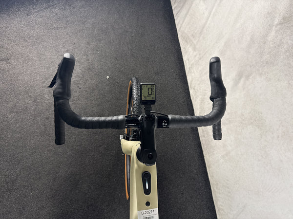 Mondraker Dusty R Grey Carbon Orange – Bild 3