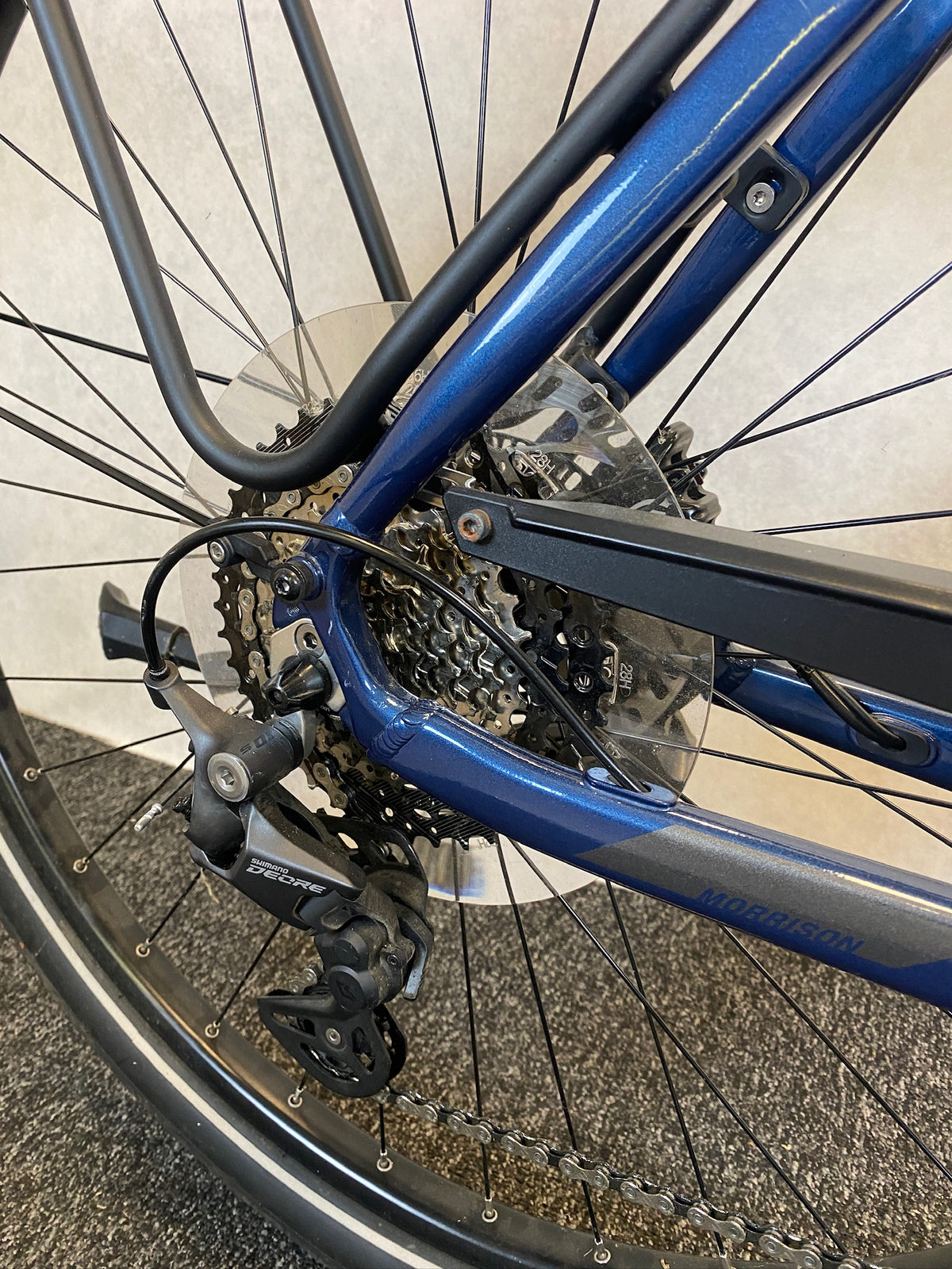 Morrison E 10.0 750 gebraucht – Bild 9