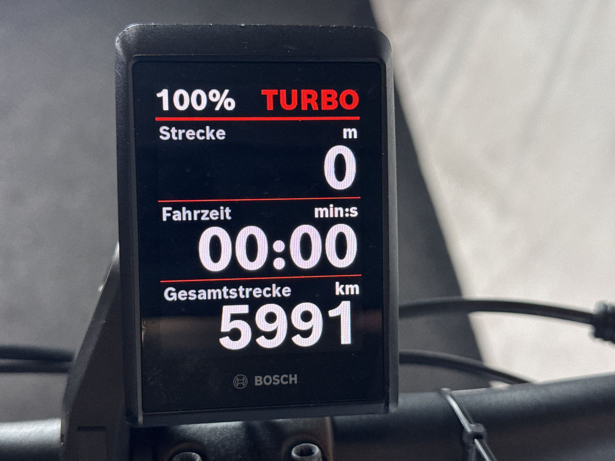 KTM Macina Style 740 gebraucht – Display