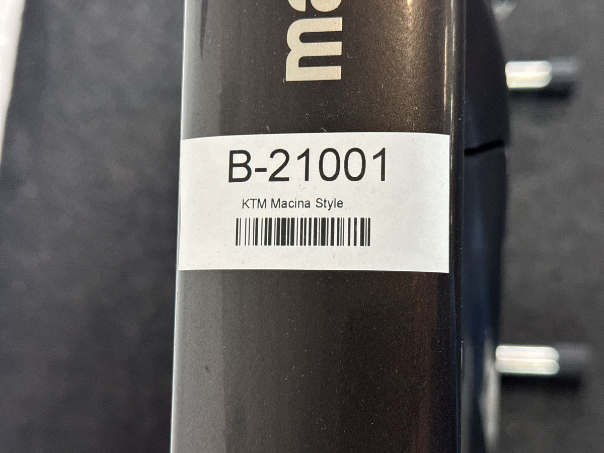 KTM Macina Style 740 gebraucht – Rahmennummer-Etikett