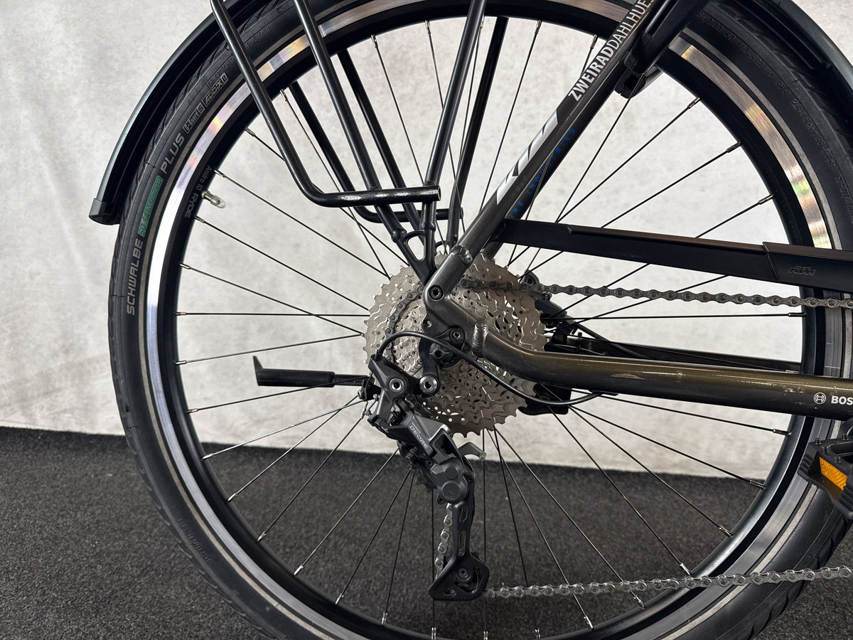KTM Macina Style 740 gebraucht – Hinterradnabe und Schaltung