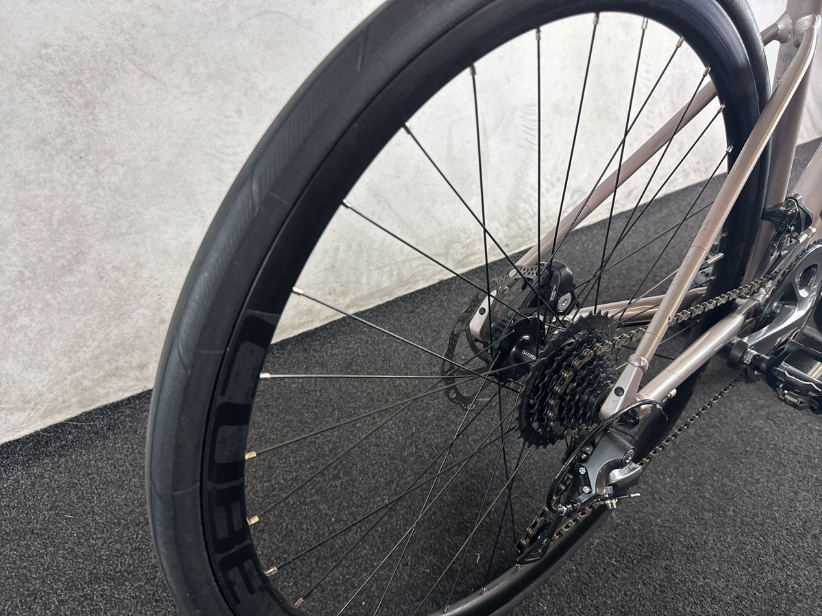 Cube Axial WS gebraucht – Hinterrad