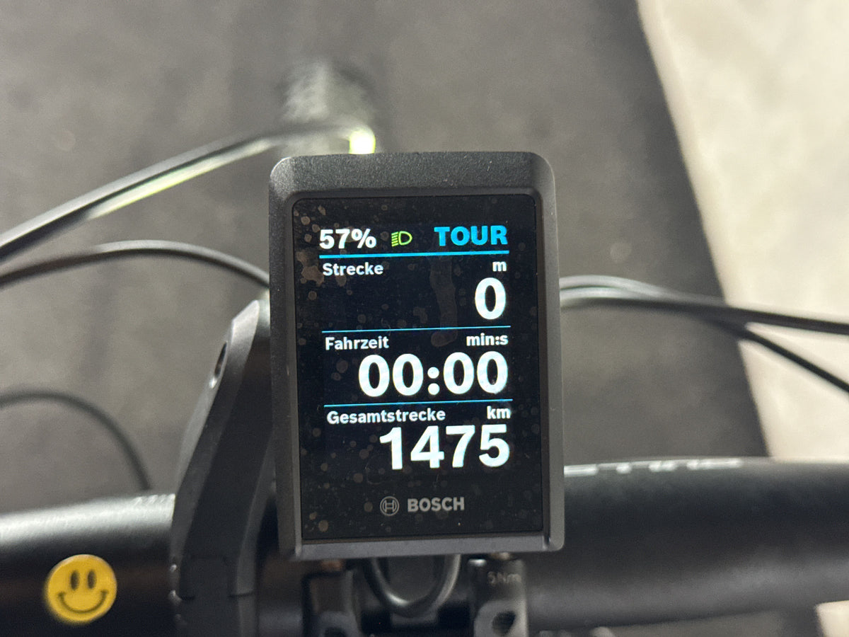Bulls Sonic EVO TR1 gebraucht – Display