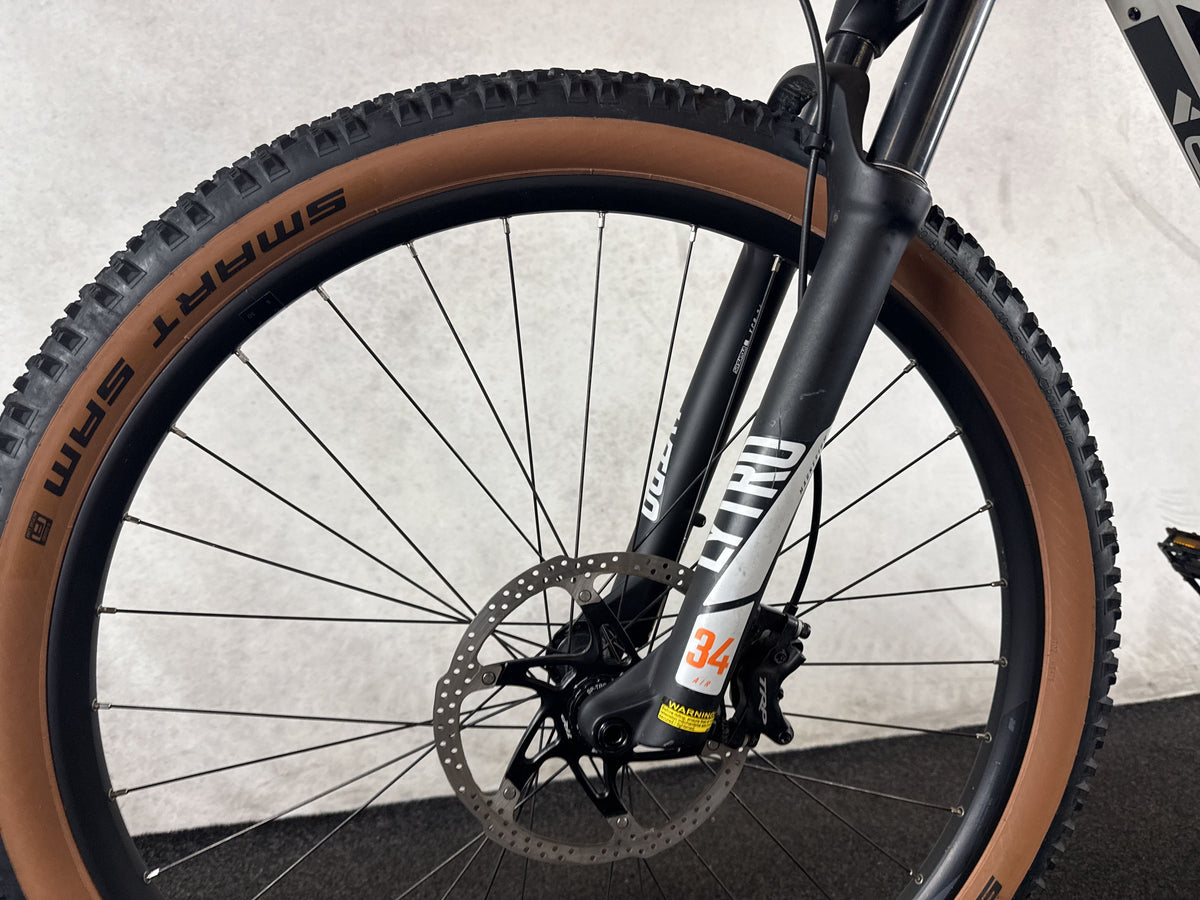 Bulls Sonic EVO TR1 gebraucht – Vorderrad und Gabel