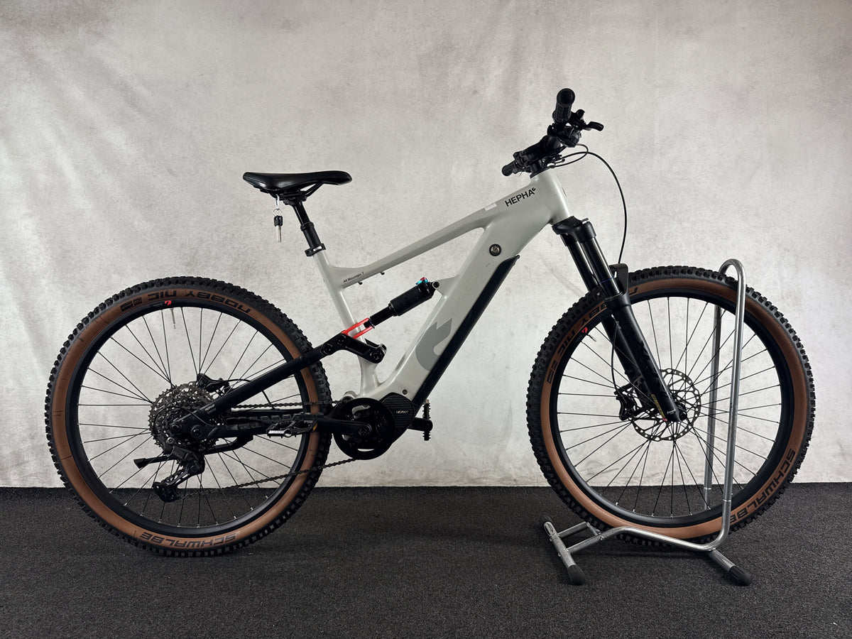 HEPHA All Mountain 7 Alloy Performance gebraucht – Seitenansicht rechts