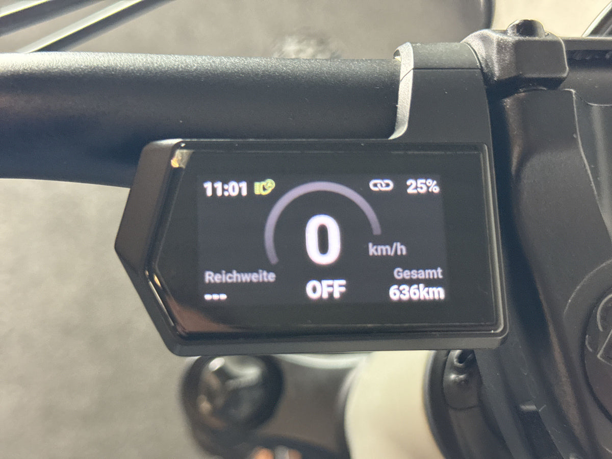 HEPHA All Mountain 7 Alloy Performance gebraucht – Display