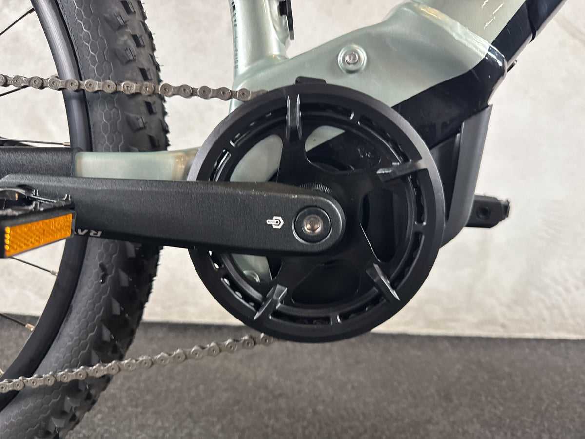 Raymon HardRay E 5.0 gebraucht – Motor von rechts