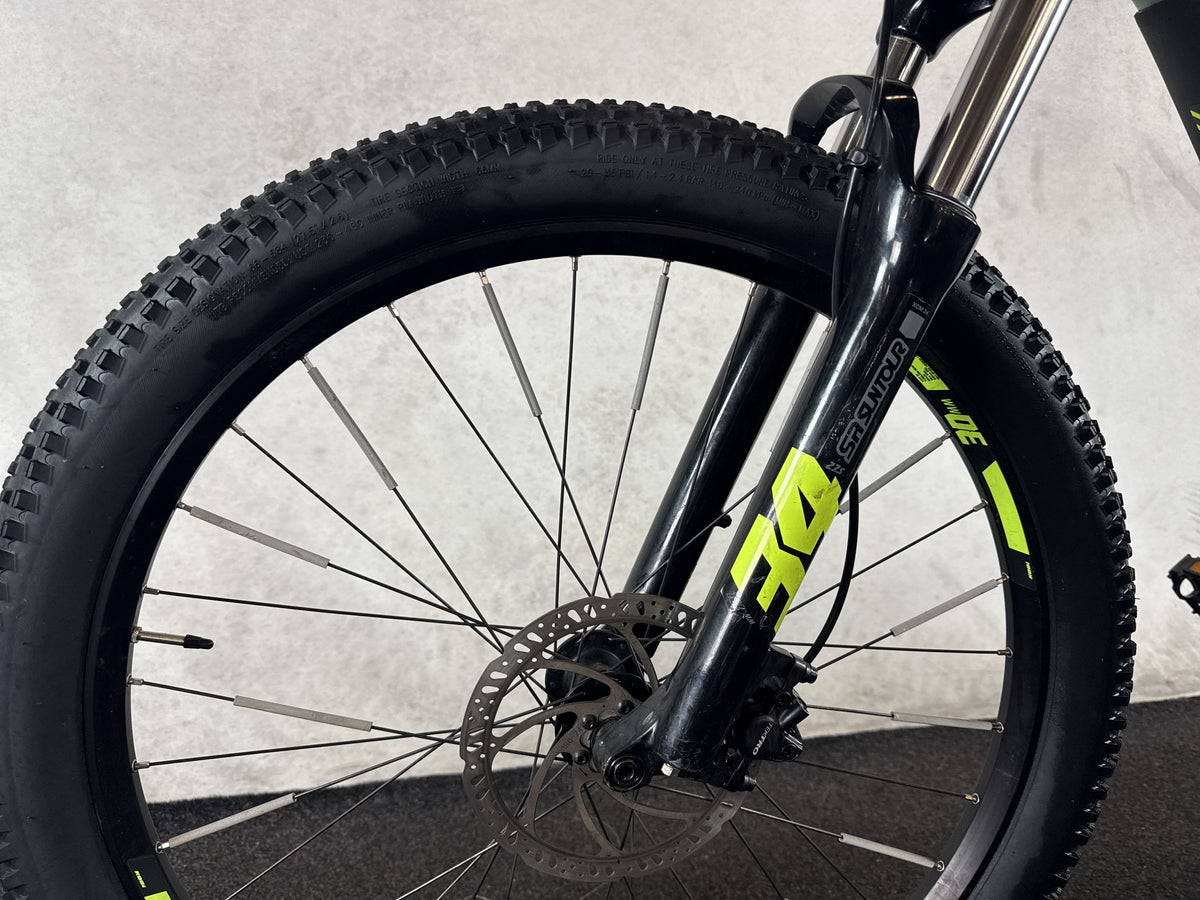 Haibike HardSeven 6 gebraucht – Vorderrad und Gabel