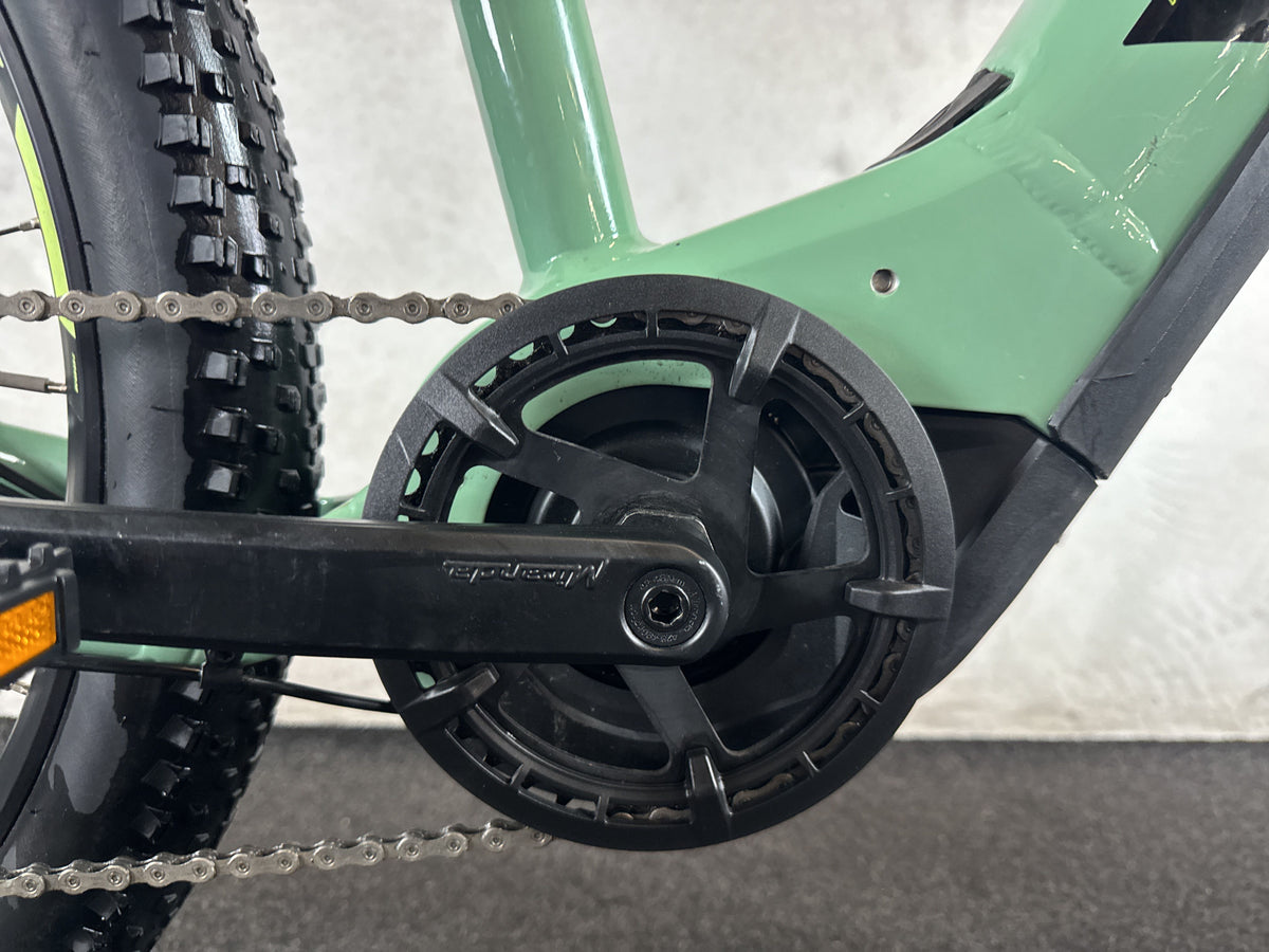 Haibike HardSeven 6 gebraucht – Motor von rechts