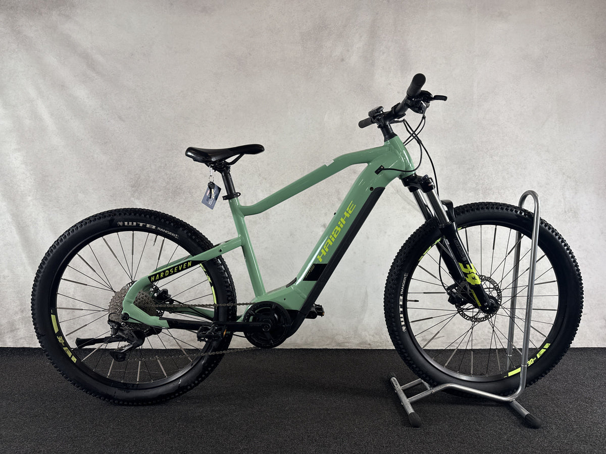 Haibike HardSeven 6 gebraucht – Seitenansicht rechts
