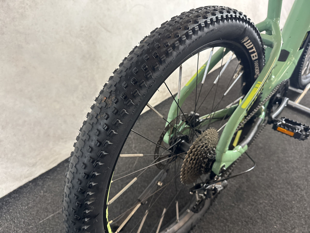 Haibike HardSeven 6 gebraucht – Hinterrad