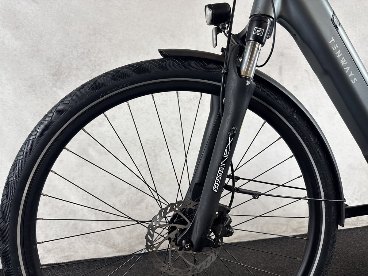 Tenways CGO800S gebraucht – Vorderrad und Gabel