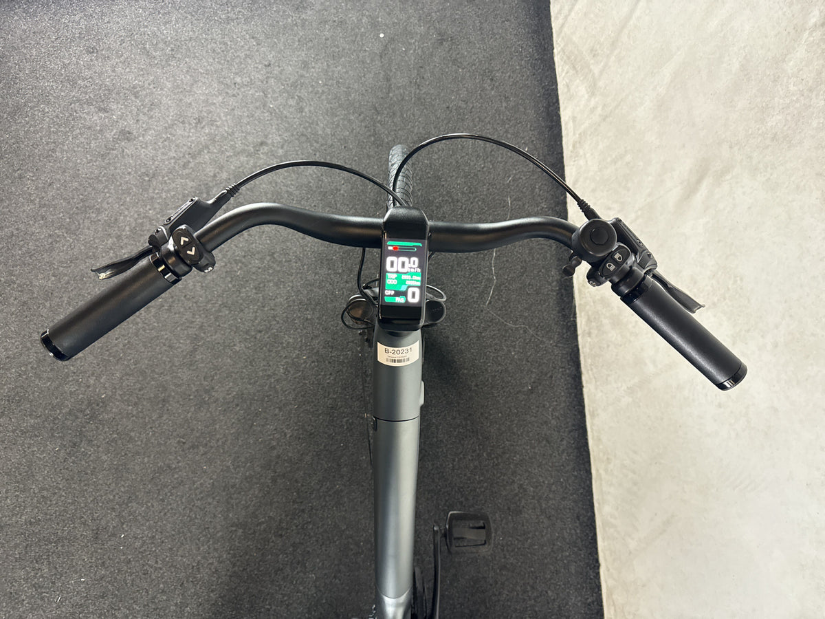Tenways CGO800S gebraucht – Cockpit aus Fahrersicht