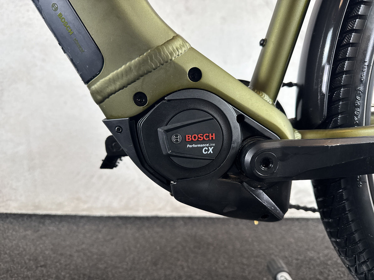 Bulls Allground CX gebraucht – Motor von links