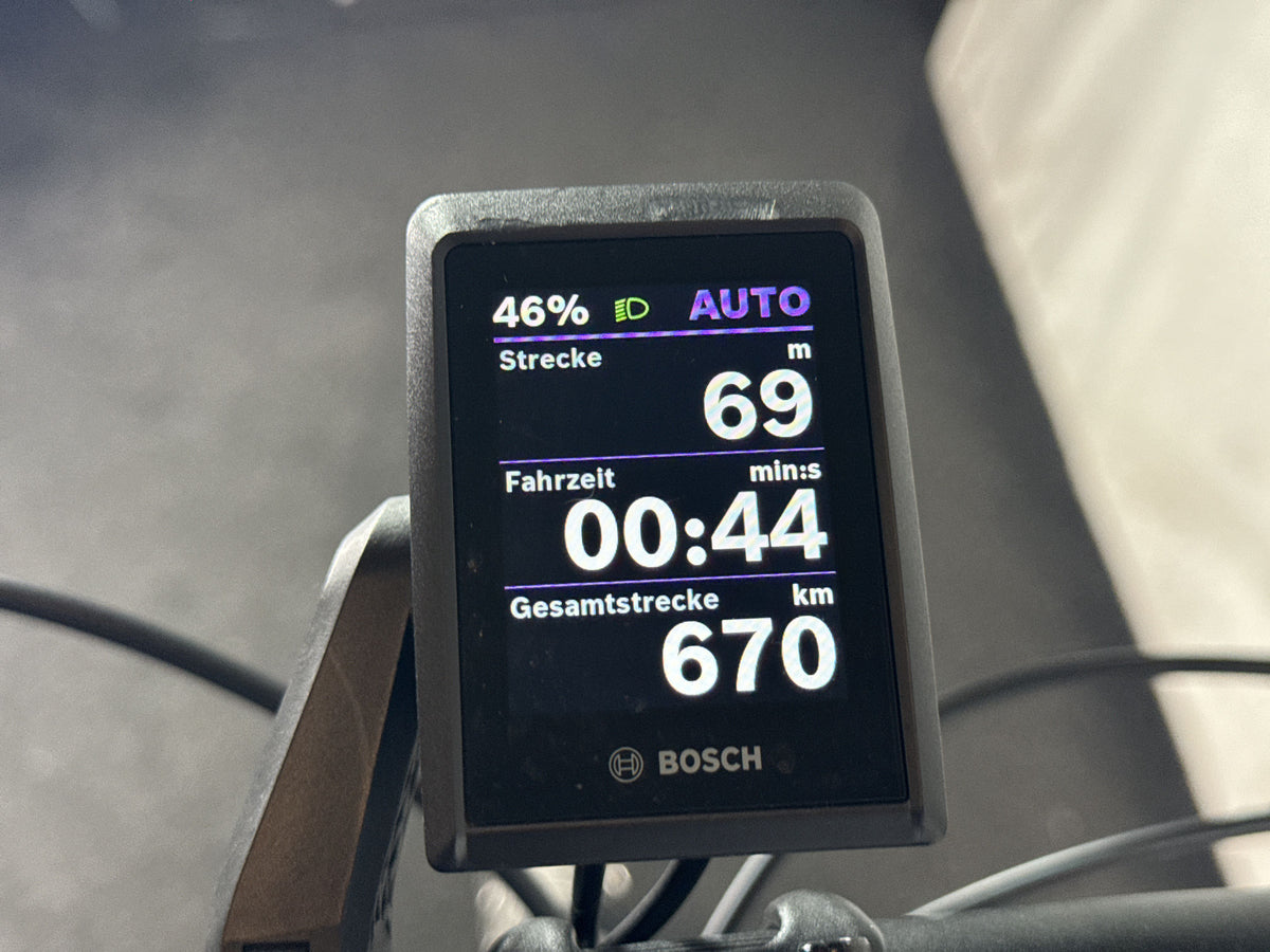 Kalkhoff Endeavour 1 gebraucht – Display