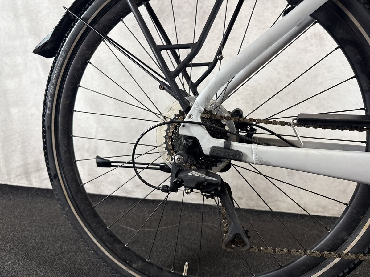 Kalkhoff Endeavour 1 gebraucht – Hinterradnabe und Schaltung
