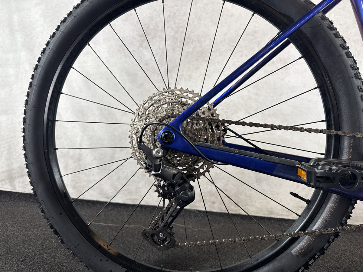 Trek Procaliber 9.5 Gen 3 gebraucht – Hinterradnabe und Schaltung