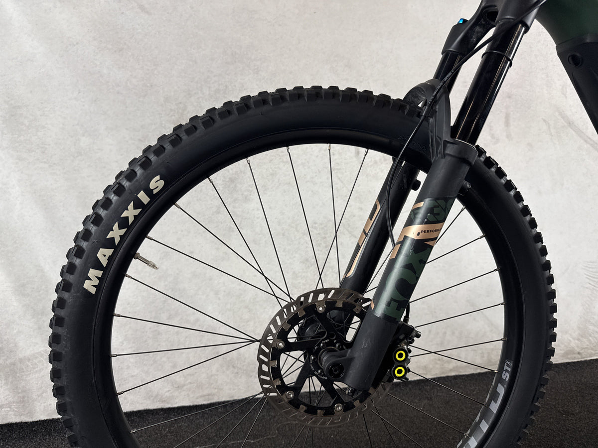 Haibike AllMtn 7 gebraucht – Vorderrad und Gabel